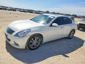 2011 INFINITI G37