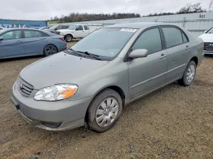 2004 TOYOTA COROLLA