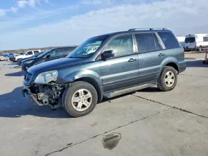 2003 HONDA PILOT