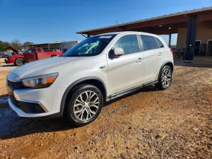 2016 MITSUBISHI OUTLANDER