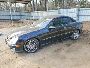 2008 MERCEDES-BENZ CLK-CLASS