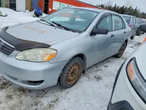 2005 TOYOTA COROLLA
