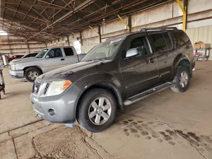 2008 NISSAN PATHFINDER