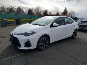 2019 TOYOTA COROLLA