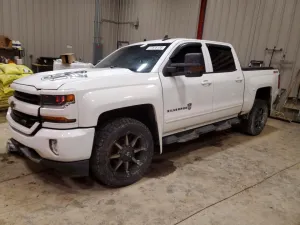 2016 CHEVROLET SILVERADO