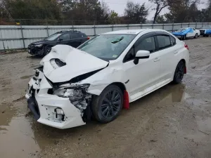 2020 SUBARU WRX
