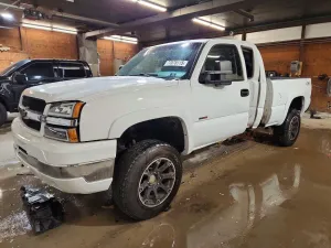 2004 CHEVROLET SILVERADO