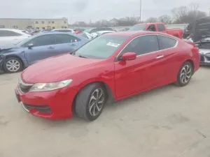 2017 HONDA ACCORD
