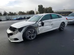 2021 HONDA ACCORD