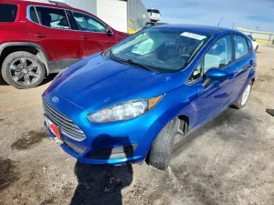 2019 FORD FIESTA
