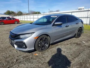2018 HONDA CIVIC