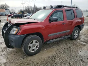 2015 NISSAN XTERRA