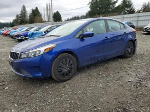 2017 KIA FORTE