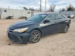 2016 TOYOTA CAMRY