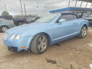 2008 BENTLEY CONTINENTA
