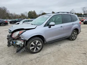 2018 SUBARU FORESTER