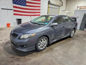 2009 TOYOTA COROLLA