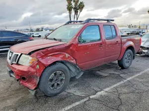 2016 NISSAN FRONTIER