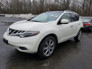 2012 NISSAN MURANO