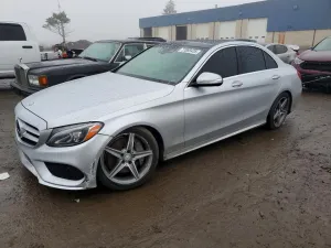 2015 MERCEDES-BENZ C-CLASS