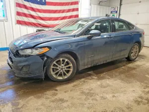 2019 FORD FUSION