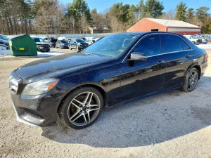 2016 MERCEDES-BENZ E-CLASS