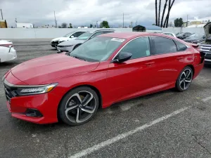 2021 HONDA ACCORD