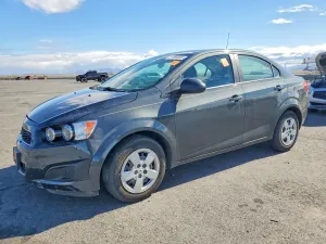 2016 CHEVROLET SONIC