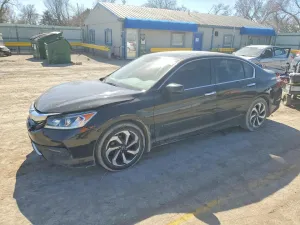 2016 HONDA ACCORD