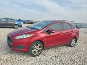 2016 FORD FIESTA