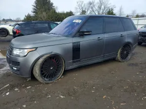 2016 LAND ROVER RANGEROVER