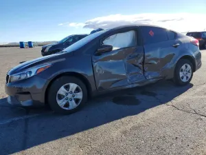 2018 KIA FORTE