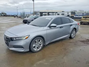 2018 HONDA ACCORD