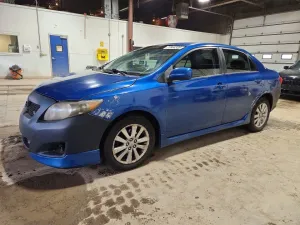 2009 TOYOTA COROLLA