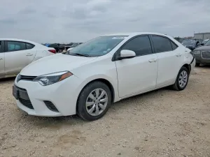 2015 TOYOTA COROLLA
