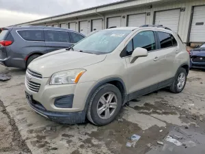 2016 CHEVROLET TRAX