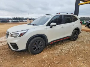 2019 SUBARU FORESTER