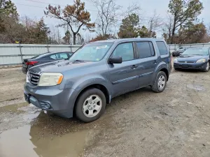 2013 HONDA PILOT