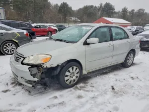 2004 TOYOTA COROLLA