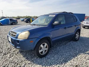 2008 HYUNDAI TUCSON