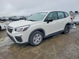 2019 SUBARU FORESTER