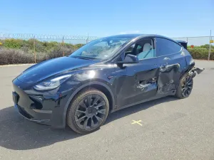 2021 TESLA MODEL Y