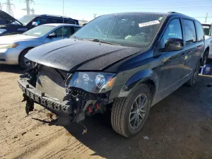 2019 DODGE CARAVAN
