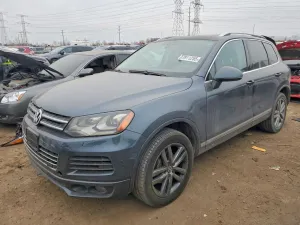 2012 VOLKSWAGEN TOUAREG