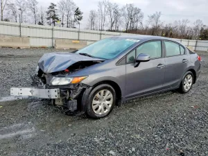 2012 HONDA CIVIC