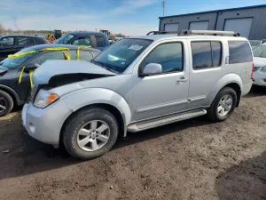 2012 NISSAN PATHFINDER