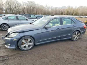 2011 MERCEDES-BENZ E-CLASS