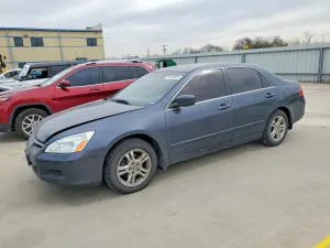 2007 HONDA ACCORD