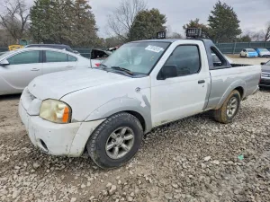 2001 NISSAN FRONTIER