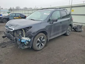 2018 SUBARU FORESTER